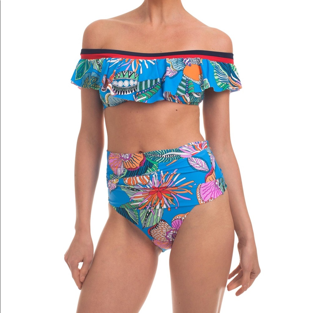 Trina Turk Tahiti bathing suit top